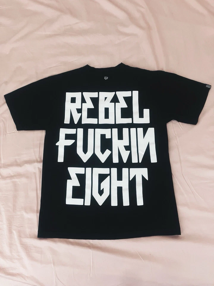 Rebel 8 Shirt medium 2011 Rebel Fuckin Eight - Image 1 of 4