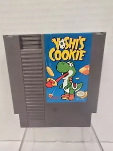 Nintendo NES Yoshi's Cookie *Probado y Funciona* - Imagen 1 de 2