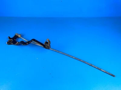 Honda XR200R XR250R 1984 1985 pedal de freno trasero y brazo de varilla XR 200 250 Foto 1 de 4