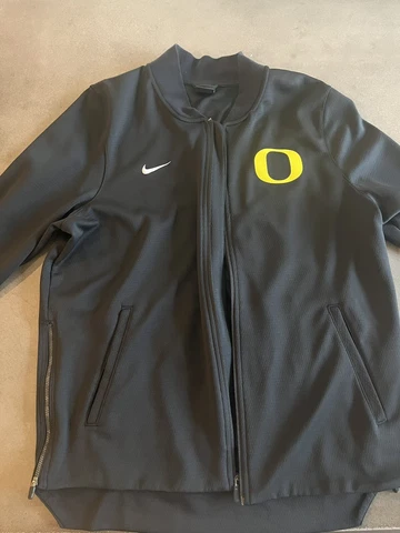 Nike Oregon Ducks Full-Zip Dri-Fit Jacket Men’s large Cover