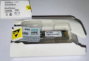 Aruba HPE - JL563A - 10GBASE-T SFP+ - RJ45 30m XCVR CAT6A - Bild 1 von 1