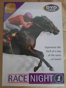 Race Night 1 DVD Game - New Sealed in Box - FREE delivery
