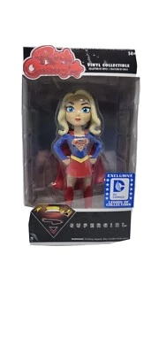 Funko Rock Candy SUPERGIRL. Exclusivo DC Comics Legión de Coleccionistas Foto 1 de 4