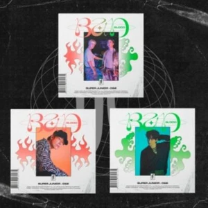 SUPER JUNIOR D&E 4th Mini Album [BAD BLOOD] CD+Booklet+P.card+F.Poster+Sticker - Imagen 1 de 12