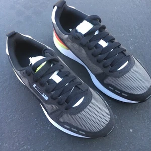 Zapatos PUMA Kids R78 Jr Ultra Gris Puma Negros EE. UU. 5C Reino Unido 4 Eur 37 CM 23 - Imagen 1 de 10