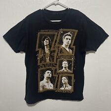 Sleeping With Sirens Size Large Short Sleeve Band Tee Shirt Black Tultex Cotton