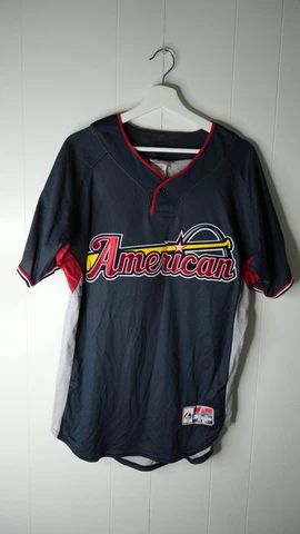 2009 All-Star Game Jersey Mark Teixeira New York Yankees Jersey Size M Cover