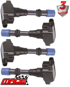 4 X MACE STD REPLACEMENT IGNITION COIL FOR HONDA JAZZ GD L13A1 1.3 I4 INLET SIDE - Picture 1 of 1