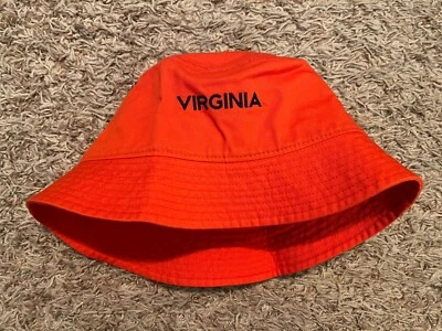 NWT Nike University of Virginia Cavaliers Bucket hat - Orange - Medium (9514) - Image 1 of 4
