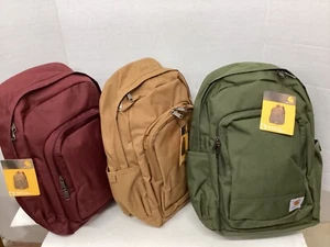 Carhartt Essential 25L Laptop Backpack New w/Tags (Basil, Black, Burgundy,Brown) - Picture 1 of 10