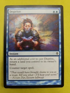 Tarjeta de Magic The Gathering Magic The Gathering Deprive Rise of the Eldrazi - Imagen 1 de 2