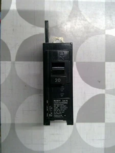 ITE BQ1B020 1 Pole 20A Breaker **Free Shipping** - Picture 1 of 5