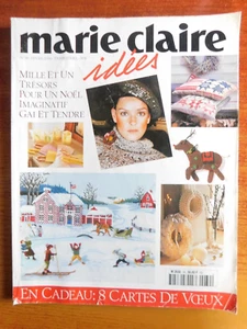 MARIE CLAIRE IDEES 2000 N°39 MILLE ET UN TRESORS POUR UN NOEL IMAGINATIF - Picture 1 of 3
