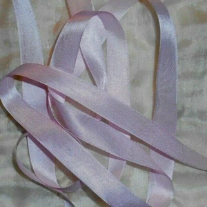 Rayon Pastell PINK Band VINTAGE Stil 9/16" x 5 YARDS! perfekt für PUPPENKLEIDUNG - Bild 1 von 3