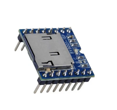 1PCS Micro SD TF U-Disk BY8001-16P MP3 Player Audio Voice Module for Arduino