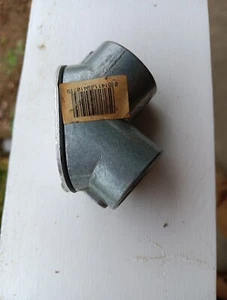 Halex 3/4" 90° Deg IMC Pulling Elbow SCI with cover & gasket - Picture 1 of 3