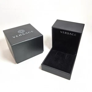 Versace Small Square Empty Gift Box for Small Jewelry/Earrings 3”x3”x2.5” - Picture 1 of 8