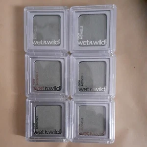 wet n wild eyeshadow mono colour e91405 khaki green 6pack - Picture 1 of 1