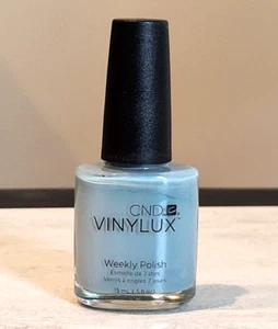 CND Vinylux Weekly Nail Polish 258 Mystic Slate - full size nwob - Picture 1 of 3