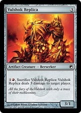 Scars of Mirrodin Vulshok Replica x4 Magic The Gathering NM
