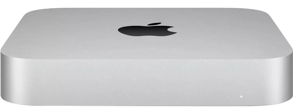 Mac mini 2020 M1 8-core CPU, 8-core GPU -256GB 8GB 1Gb Ethernet Silver - Good - Image 1 of 1