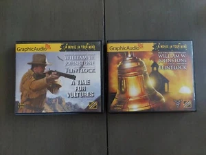 Flintlock & Time For Vultures CD Audiobook William W Johnstone GraphicAudio -CD5 - Imagen 1 de 9