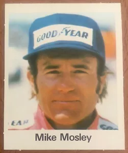 Tarjeta de juego A Mike Mosley 1979 Avalon Hill USAC Indianapolis 500 - Imagen 1 de 2