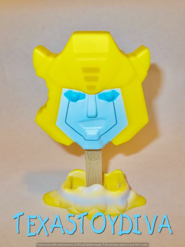 Culturefly Meltz BUMBLEBEE Mystery Vinyl Ice Cream Bar TRANSFORMERS New READ!!! - Image 1 of 1