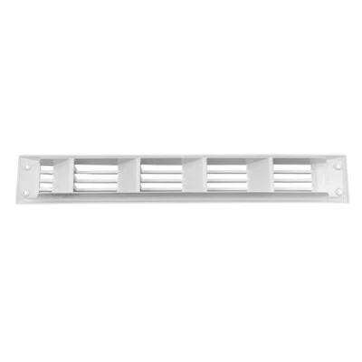 Attwood Marine Louver Vent Venturi/White/Bulk 1494F1 - Image 1 of 4