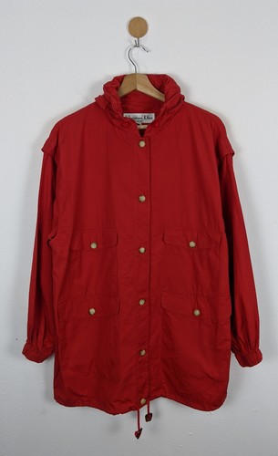 Giacca con cappuccio sportiva vintage Christian Dior Monsieur