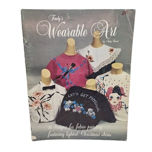 Trudy's Wearable Art di Trudy Barba 16 disegni per pittura su tessuto carino - Foto 1 di 4