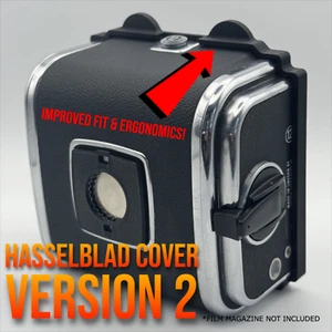 Hasselblad 500 V Film Back Magazine Plastic Protective Cover | A12 A16 A24 E12  - Picture 1 of 6