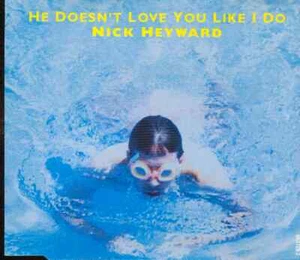 Maxi CD Nick Heyward/He Doesn´t Love You Like I Do (04 Tracks) - Foto 1 di 1