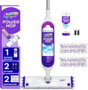 Powermop Multi-Surface Wischset zur Bodenreinigung, inklusive Powermop, 2 Wischmopp  - Bild 1 von 12