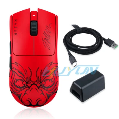 Ultra-lightweight Razer Viper V3 Pro Faker Edition Esport Gaming Wireless Mouse - Image 1 of 2