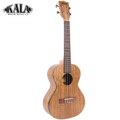 Kala KA-PWT Pacific Walnut Tenor Ukulele Light Brown with Aquila Strings - Image 1 of 3