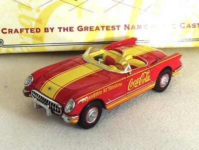 CHEVROLET CORVETTE 1953  COCA COLA - MATCHBOX 1/43 CCV 06 BM - Photo 1/4