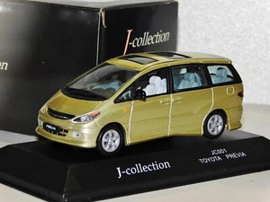 Toyota Previa Sparkling Beige Metallic J Collection JC001 1/43 - Bild 1 von 1