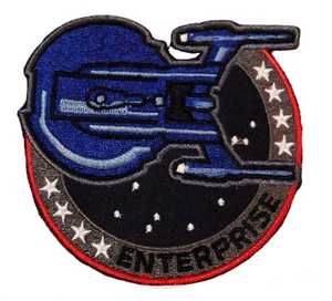 Star Trek Enterprise TV Show Uniform Embroidered Shoulder Patch - Picture 1 of 1