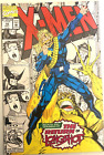 X-MEN  # 10. 1ST SERIES. JULY 1992. JIM LEE-COVER. LONGSHOT RETURNS. VFN 8.0