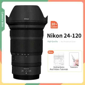 Recubrimiento protector de lente de cámara Mebont para Nikon Z 24-120 mm F4 S antiarañazos - Imagen 1 de 20