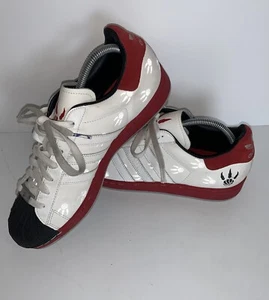 Toronto Raptors Adidas Superstar US Größe 10 Artikel #014171 - Bild 1 von 12