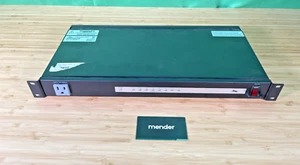 MIDDLE ATLANTIC RLNK-915R Rackmount PDU with RackLink 9 Outlet IP Controlled USE - Picture 1 of 4