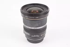 Canon EF-S 10-22mm f/3.5-4.5 Wide Angle Zoom Digital Camera Lens #T-03498 - Picture 1 of 9