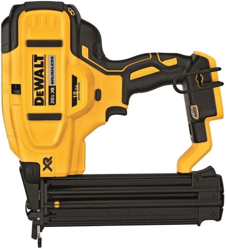 DEWALT 20V MAX XR 18-Gauge Brad Nailer (Tool Only) - DCN680B