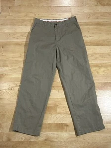 Boys Volcom Beige Flat Front Pants Weirder Chino size 29 - Picture 1 of 6