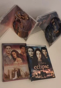 2x Sonderedition die Twilight Saga Breaking Dawn Teil 1 + Eclipse DVD - Bild 1 von 21