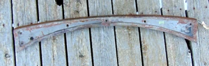 1930 1931 FORD MODEL A UPPER DASH RAIL COVER COUPE SEDAN TRUCK ORIGINAL - Picture 1 of 6