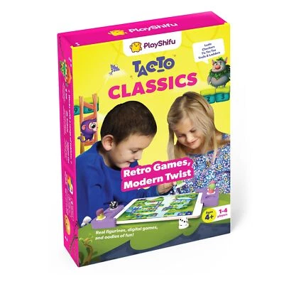 Tacto Classics by PlayShifu (Kit + App) : Interactive Family Board Games for ... - Image 1 of 4