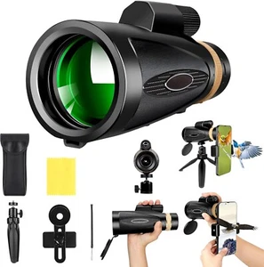Monokular Fernglas Tragbar Teleskop 30x60 Mini Wasserdicht Zoom Jagd Sport B1208 - Bild 1 von 7